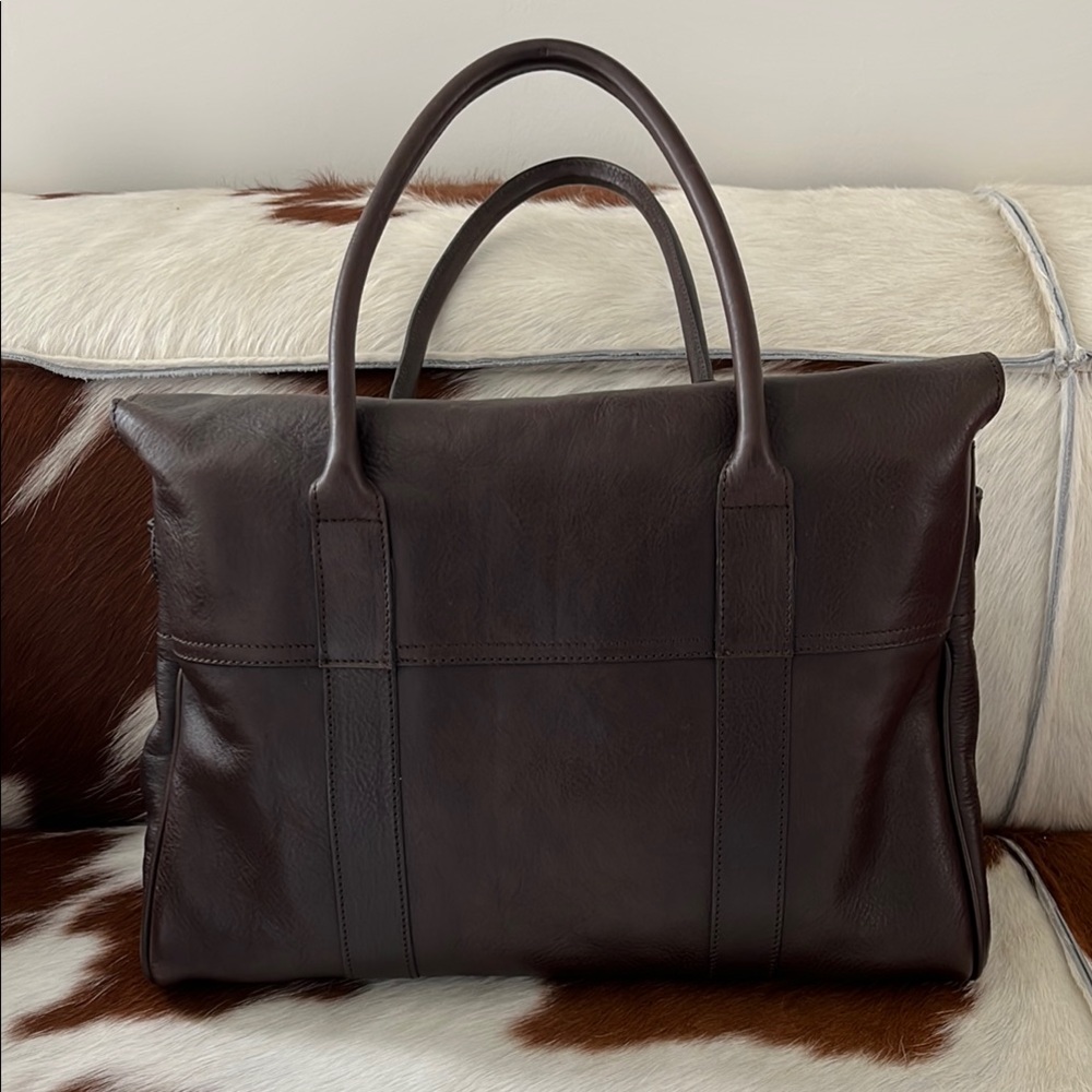 Mulberry Rich Chocolate Leather Shoulder Bag - Picture 6 of 12